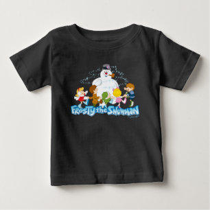 Frosty Snögubbe™   Frosty & Children Spela T Shirt