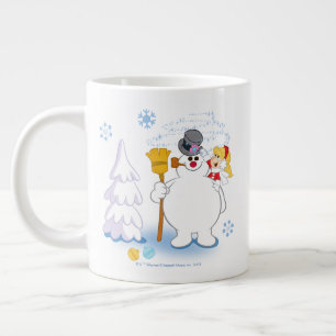 Frosty Snögubbe™ Frosty & Karen Winter Roligt Jumbo Mugg