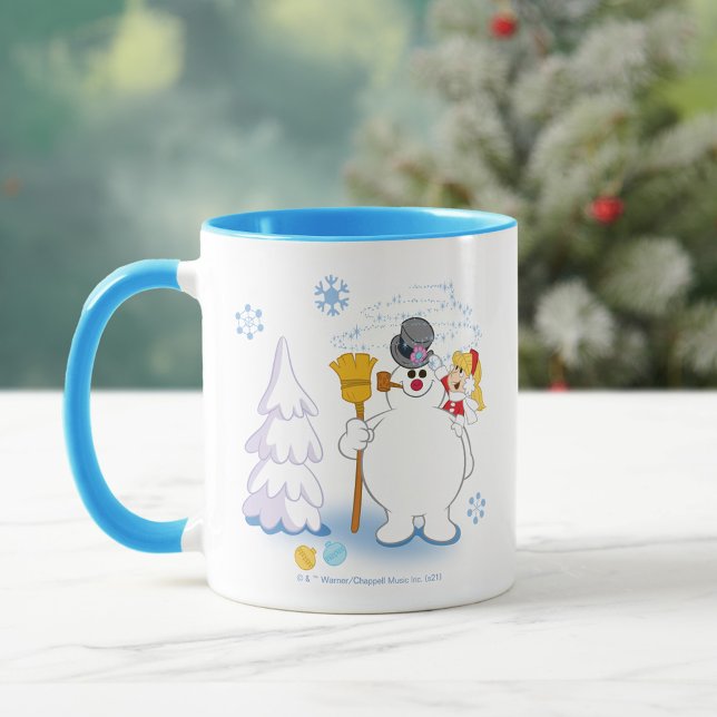 Frosty Snögubbe™ | Frosty & Karen Winter Roligt Mugg (Skapare uppladdad)