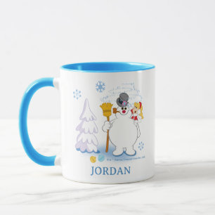 Frosty Snögubbe™ Frosty & Karen Winter Roligt Mugg