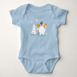 Frosty Snögubbe™ | Frosty & Karen Winter Roligt T Shirt
