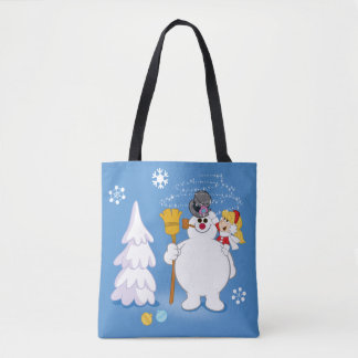 Frosty Snögubbe™ | Frosty & Karen Winter Roligt Tygkasse