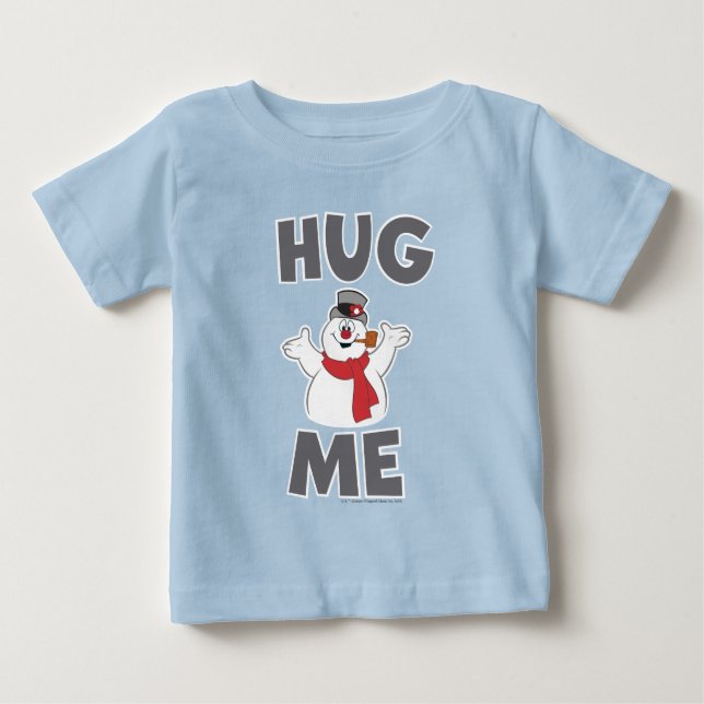 Frosty Snögubbe™ | Hug Me Baby T-Shirt (Framsida)