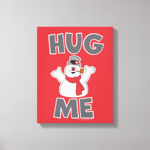 Frosty Snögubbe™ Hug Me Canvastryck