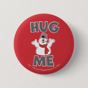 Frosty Snögubbe™   Hug Me Knapp