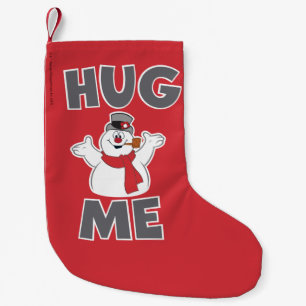 Frosty Snögubbe™   Hug Me Liten Julstrumpa