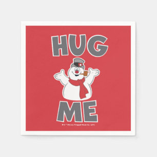 Frosty Snögubbe™ Hug Me Pappersservett