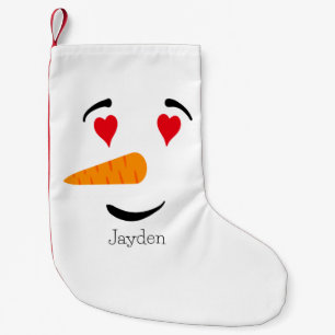Frosty Snögubbe i Kärlek Liten Julstrumpa