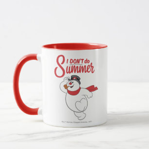 Frosty Snögubbe™ Jag gör inte sommar Mugg