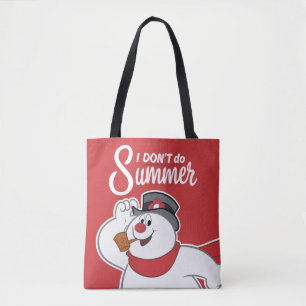 Frosty Snögubbe™ Jag gör inte sommar Tygkasse