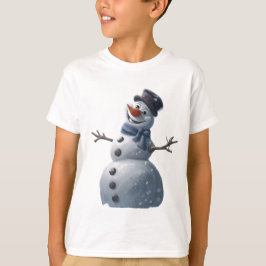 Frosty Snögubbe Kids T-Shirt