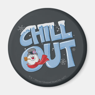 Frosty Snögubbe™ Kyla ut Magnet