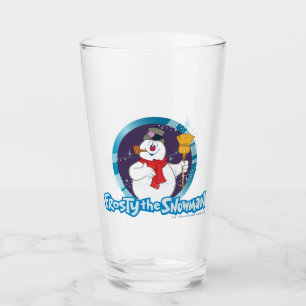 Frosty Snögubbe™ Magic Frosty Porträtt Glaskopp