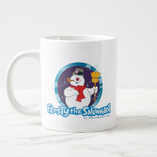 Frosty Snögubbe™ Magic Frosty Porträtt Jumbo Mugg
