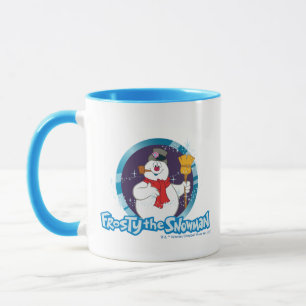 Frosty Snögubbe™ Magic Frosty Porträtt Mugg