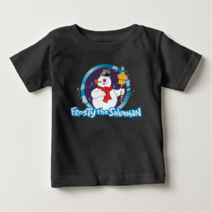 Frosty Snögubbe™ Magic Frosty Porträtt T Shirt