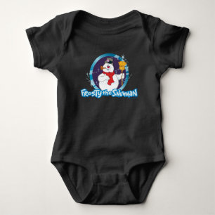 Frosty Snögubbe™   Magic Frosty Porträtt T Shirt