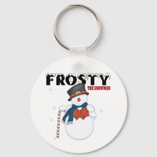 Frosty Snögubbe Nyckelring