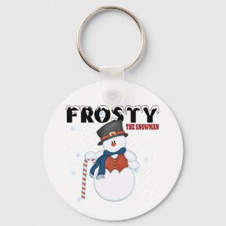Frosty Snögubbe Nyckelring