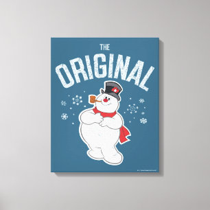 Frosty Snögubbe™ Original Canvastryck