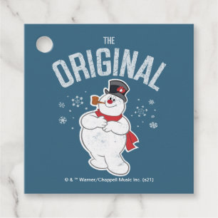 Frosty Snögubbe™ Original Gåvor Etiketter