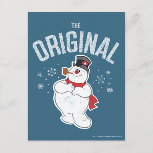 Frosty Snögubbe™ Original Helg Vykort