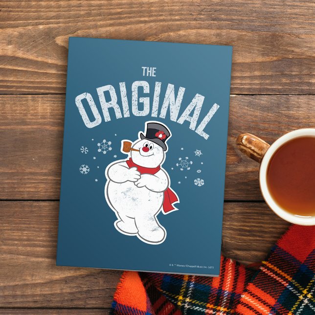 Frosty Snögubbe™ | Original Helgkort (Skapare uppladdad)