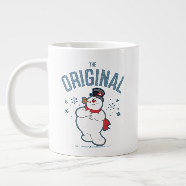 Frosty Snögubbe™ | Original Jumbo Mugg (Vänster)