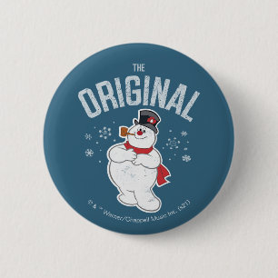 Frosty Snögubbe™ Original Knapp