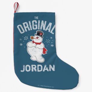 Frosty Snögubbe™ Original Liten Julstrumpa