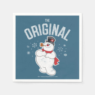 Frosty Snögubbe™ Original Pappersservett