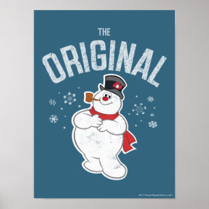 Frosty Snögubbe™   Original Poster