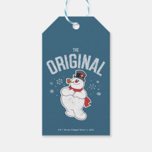 Frosty Snögubbe™ Original Presentetikett