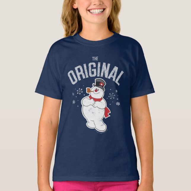 Frosty Snögubbe™ | Original T Shirt (Framsida)