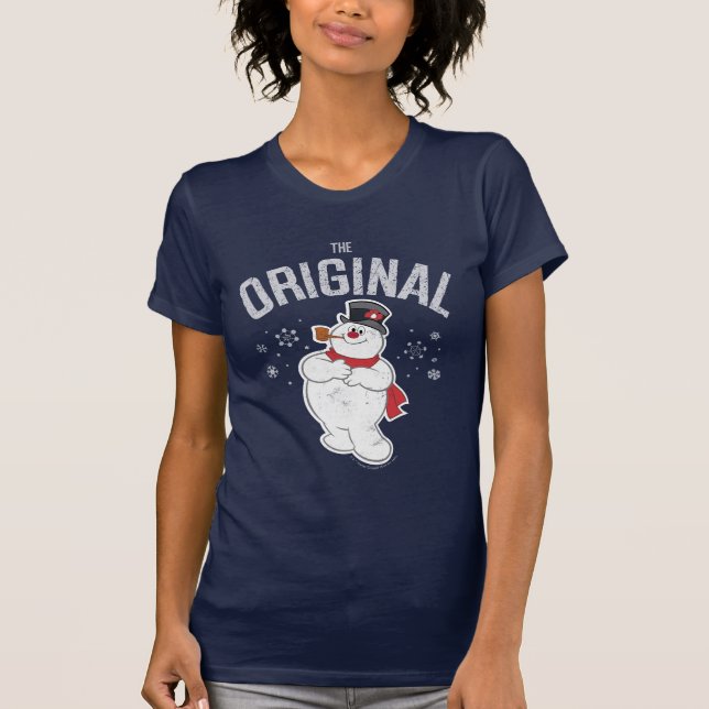 Frosty Snögubbe™ | Original T Shirt (Framsida)