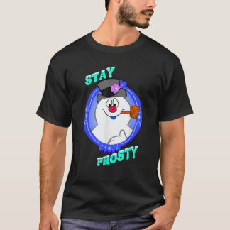 Frosty, Snögubbe, stanna kvar T Shirt