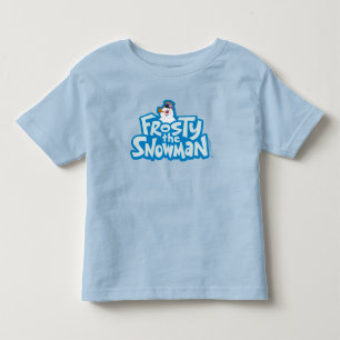 Frosty Snögubbe™ Staplad Logotyp, frostiskt T Shirt