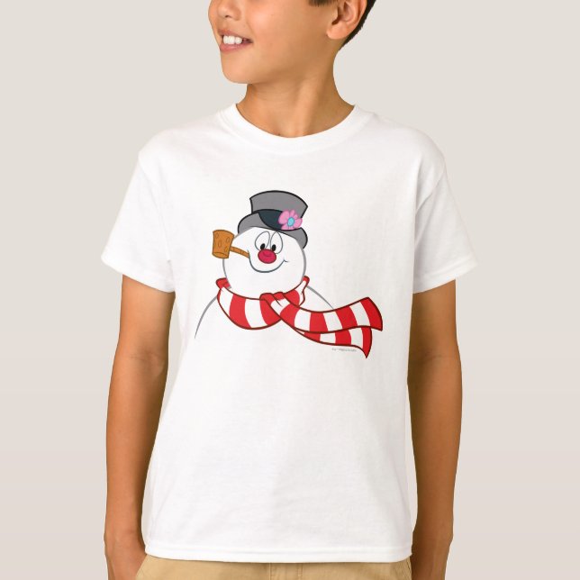 Frosty Snögubbe™ T Shirt (Framsida)