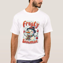 Frosty Snögubbe T Shirt