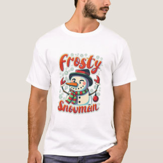 Frosty Snögubbe T Shirt
