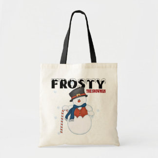 Frosty Snögubbe Tygkasse