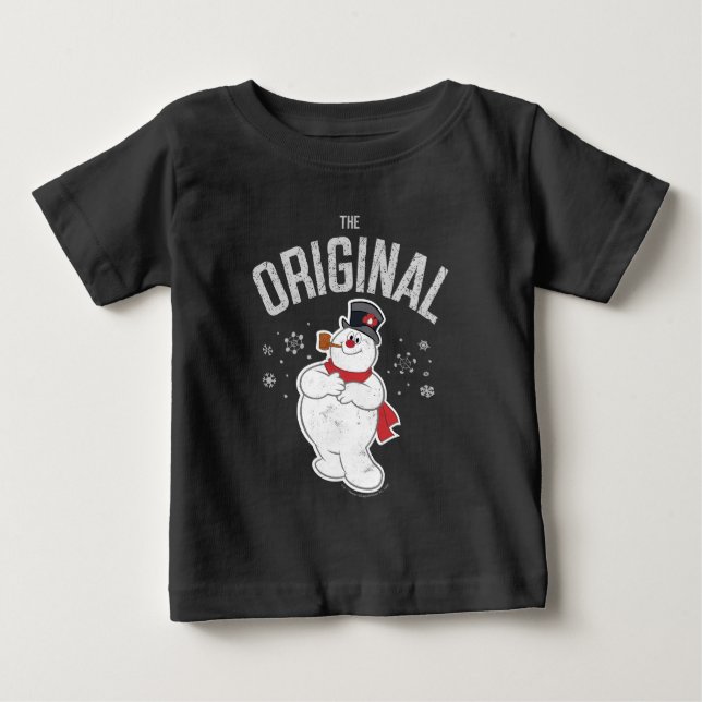 Frosty Snögubbe™ | Ursprungligt Baby T Shirt (Framsida)