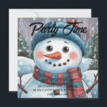 Frosty Snömannen Inbjudan<br><div class="desc">Gör dig redo att omfamna semesterns anda med denna Frosty Snömannen inbjudan! Perfekt för födelsedagsfester och högtidsfirande.</div>