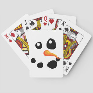 Frosty Snömannen ler Spel Kort