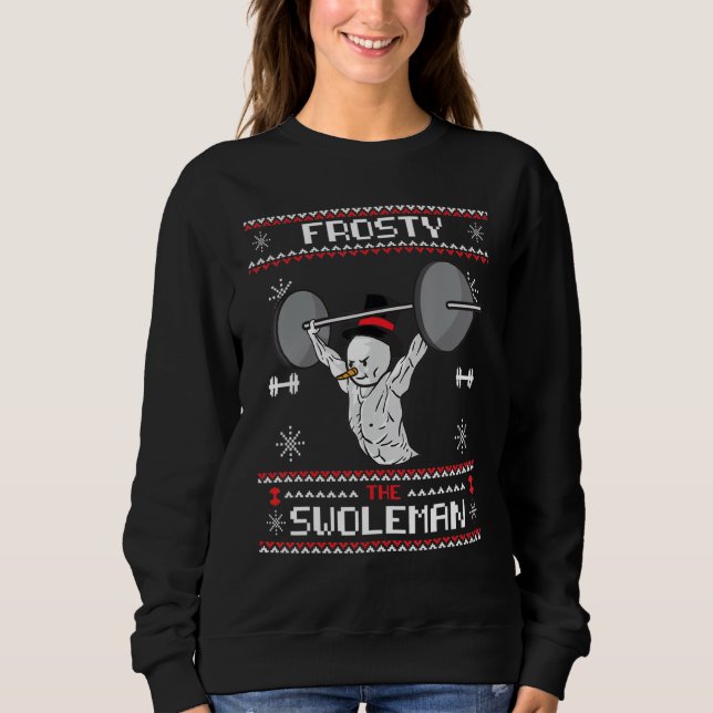Frosty Swoleman T Shirt (Framsida)