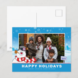 Frosty the Snögubbe | Glad helg Family Photo