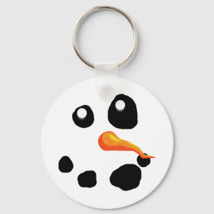 Frosty the Snögubbe Smiling Nyckelring