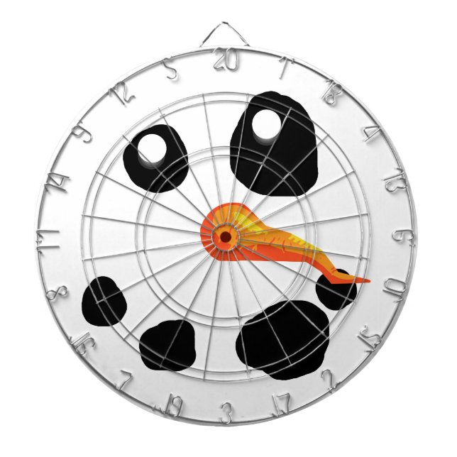 Frosty the Snögubbe Smiling Piltavla (Framsidan)