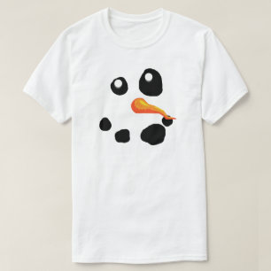 Frosty the Snögubbe Smiling Tee Shirt