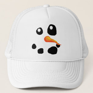 Frosty the Snögubbe Smiling Truckerkeps